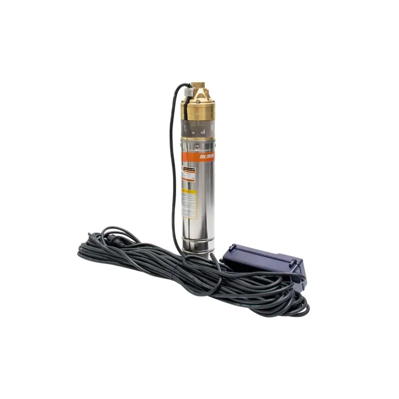 Casa si Gradina - Gradinarit si plante - Instalatii si accesorii pentru irigatii - Pompe apa - Pompa submersibila Ruris Aqua 105, de mare adancime, 1500 W, 140 m, 43.3 l/min, 4 inch, monofazata - Infinity.ro