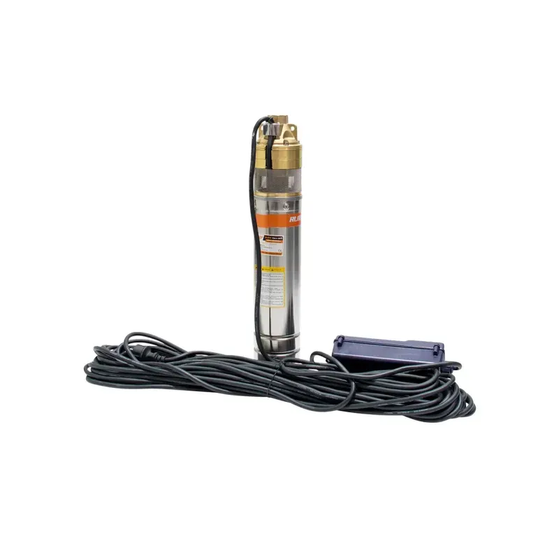Casa si Gradina - Gradinarit si plante - Instalatii si accesorii pentru irigatii - Pompe apa - Pompa submersibila Ruris Aqua 105, de mare adancime, 1500 W, 140 m, 43.3 l/min, 4 inch, monofazata - Infinity.ro