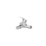 Casa si Gradina - Sanitare - Lavoar baie si accesorii - Baterii sanitare - Baterie dus teava scurta, Korman TS CD001 - Infinity.ro