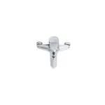 Casa si Gradina - Sanitare - Lavoar baie si accesorii - Baterii sanitare - Baterie dus teava scurta, Korman TS CD001 - Infinity.ro