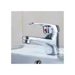 Casa si Gradina - Sanitare - Lavoar baie si accesorii - Baterii sanitare - Baterie lavoar cu sifon, Korman TD LV001 - Infinity.ro