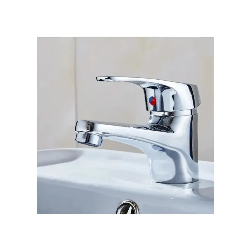 Casa si Gradina - Sanitare - Lavoar baie si accesorii - Baterii sanitare - Baterie lavoar cu sifon, Korman TD LV001 - Infinity.ro