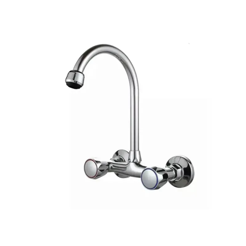 Casa si Gradina - Sanitare - Lavoar baie si accesorii - Baterii sanitare - Baterie perete doua prinderi, doua rozete, Korman 2P 2R PR001 - Infinity.ro