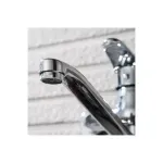 Casa si Gradina - Sanitare - Lavoar baie si accesorii - Baterii sanitare - Baterie perete teava lunga, Korman TL PM025 - Infinity.ro