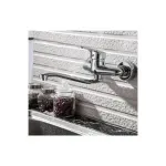 Casa si Gradina - Sanitare - Lavoar baie si accesorii - Baterii sanitare - Baterie perete teava medie, Korman TM PM018 - Infinity.ro