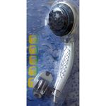 Casa si Gradina - Sanitare - Cazi si cabine de dus - Coloane si seturi de dus - Para dus crom reglabila 5 jeturi 5J-A99 - Infinity.ro