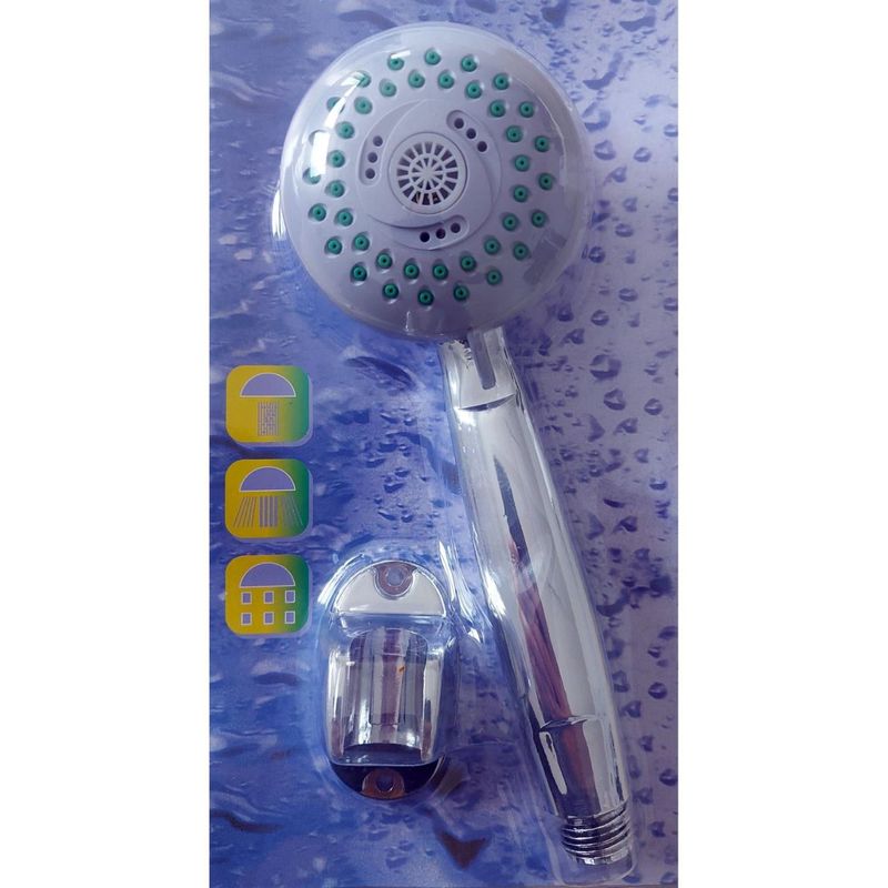 Casa si Gradina - Sanitare - Cazi si cabine de dus - Coloane si seturi de dus - Para dus crom reglabila 3 jeturi 3J-A68 - Infinity.ro