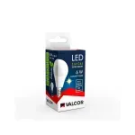 Casa si Gradina - Corpuri si surse de iluminat - Becuri si tuburi neon - Becuri - Bec LED sferic G45 E14 6W lumina calda LC 3000K Valcor VLC11005 - Infinity.ro