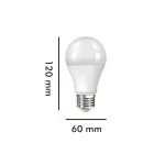 Casa si Gradina - Corpuri si surse de iluminat - Becuri si tuburi neon - Becuri - Bec LED A60 E27 13W lumina calda LC 3000K  Valcor VLC11013 - Infinity.ro
