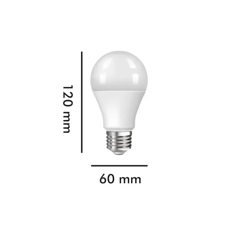 Casa si Gradina - Corpuri si surse de iluminat - Becuri si tuburi neon - Becuri - Bec LED A60 E27 13W lumina calda LC 3000K  Valcor VLC11013 - Infinity.ro