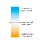 Casa si Gradina - Corpuri si surse de iluminat - Becuri si tuburi neon - Becuri - Bec LED lumanare B35 E27 6W lumina neutra LN 5000K Valcor VLC11004 - Infinity.ro