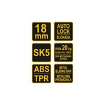 Casa si Gradina - Constructii - Scule de mana si unelte - Unelte de taiere - Cutter 18 mm Vorel 76186 - Infinity.ro