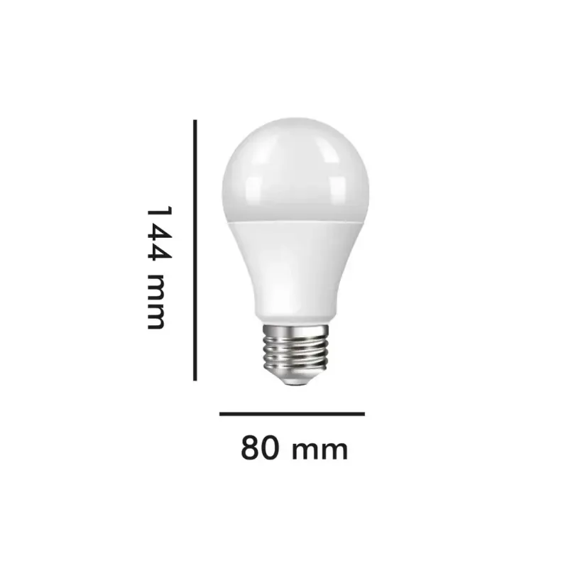 Casa si Gradina - Corpuri si surse de iluminat - Becuri si tuburi neon - Becuri - Bec LED A75 E27 18W lumina rece LR 6400K  Valcor VLC11026 - Infinity.ro
