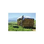 Casa si Gradina - Gradinarit si plante - Sere si solarii - Prelata impermeabila cu inele 5 x 6 m - 150 g/mp, argintiu, DSH 104244 - Infinity.ro