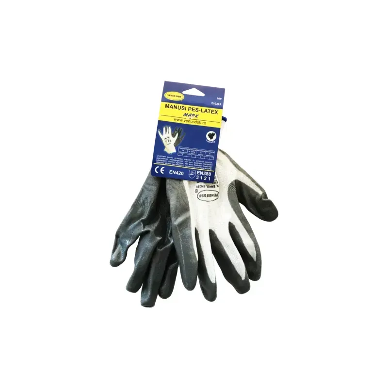 Casa si Gradina - Constructii - Echipamente de lucru - Manusi protectia muncii - Manusi poliester-nitril "mark" - 10, DSH 210341 - Infinity.ro