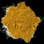 Casa si Gradina - Constructii - Vopsea si tencuieli - Vopsele si pigmenti - Oxid galben de fier 1kg - Infinity.ro