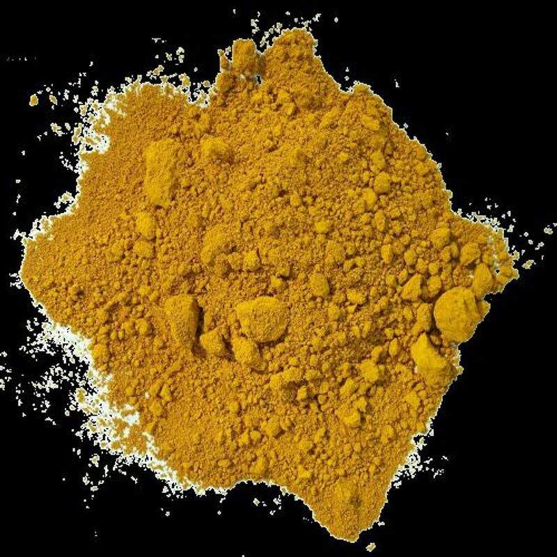 Casa si Gradina - Constructii - Vopsea si tencuieli - Vopsele si pigmenti - Oxid galben de fier 1kg - Infinity.ro