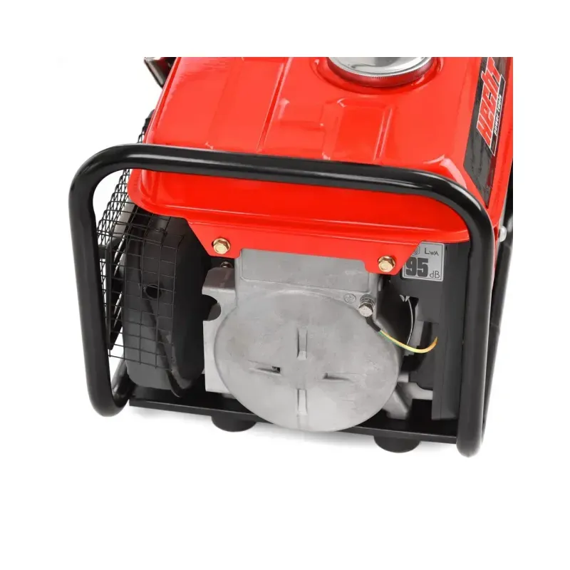 Casa si Gradina - Electrice - Generatoare electrice - Generator de curent monofazat HECHT GG 950, motor benzina, 2 timpi, 63 CC, 0.65 kW, max 0.72 kW, cu maner - Infinity.ro