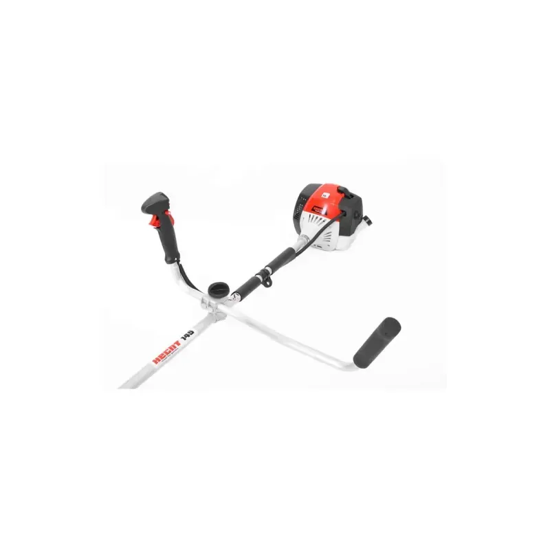 Casa si Gradina - Gradinarit si plante - Utilaje gradina - Coase electrice si motocoase - Motocoasa de umar pe benzina HECHT 145, ciclu de functionare 2 timpi, putere 2 CP, capacitate cilindrica 43 CC - Infinity.ro