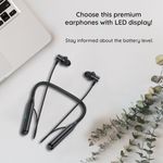 TV, Audio-Video si Foto - Portabile audio - Casti audio - Casti Albastrutooth Behind the Head, Neckband, IPX4, Display LED - Acefast (N4) - Negru - Infinity.ro