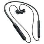 TV, Audio-Video si Foto - Portabile audio - Casti audio - Casti Albastrutooth, Behind the Head, Neckband, IPX4, 300mAh - Acefast (N3) - Negru - Infinity.ro