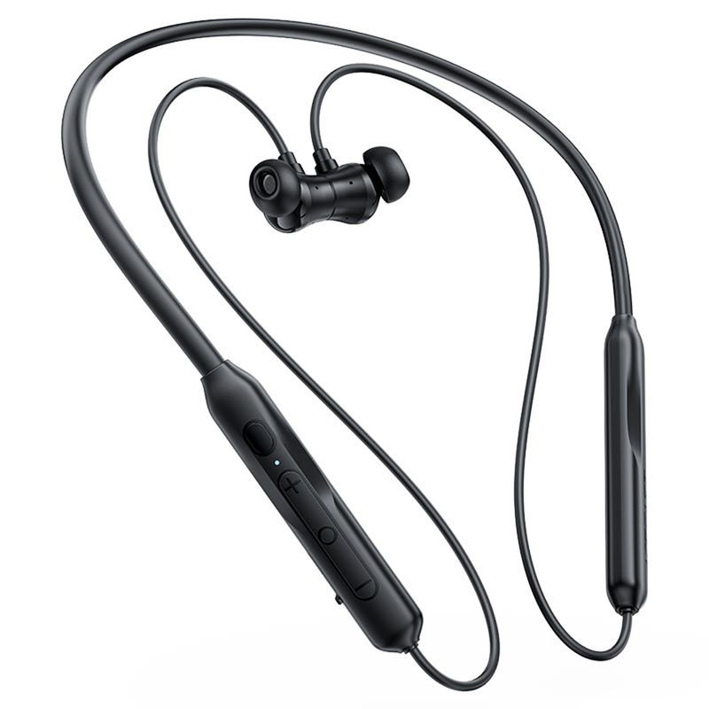 TV, Audio-Video si Foto - Portabile audio - Casti audio - Casti Albastrutooth, Behind the Head, Neckband, IPX4, 300mAh - Acefast (N3) - Negru - Infinity.ro
