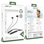TV, Audio-Video si Foto - Portabile audio - Casti audio - Casti Albastrutooth, Behind the Head, Neckband, IPX4, 300mAh - Acefast (N3) - Negru - Infinity.ro