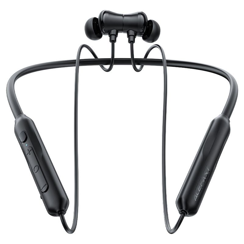 TV, Audio-Video si Foto - Portabile audio - Casti audio - Casti Albastrutooth, Behind the Head, Neckband, IPX4, 300mAh - Acefast (N3) - Negru - Infinity.ro