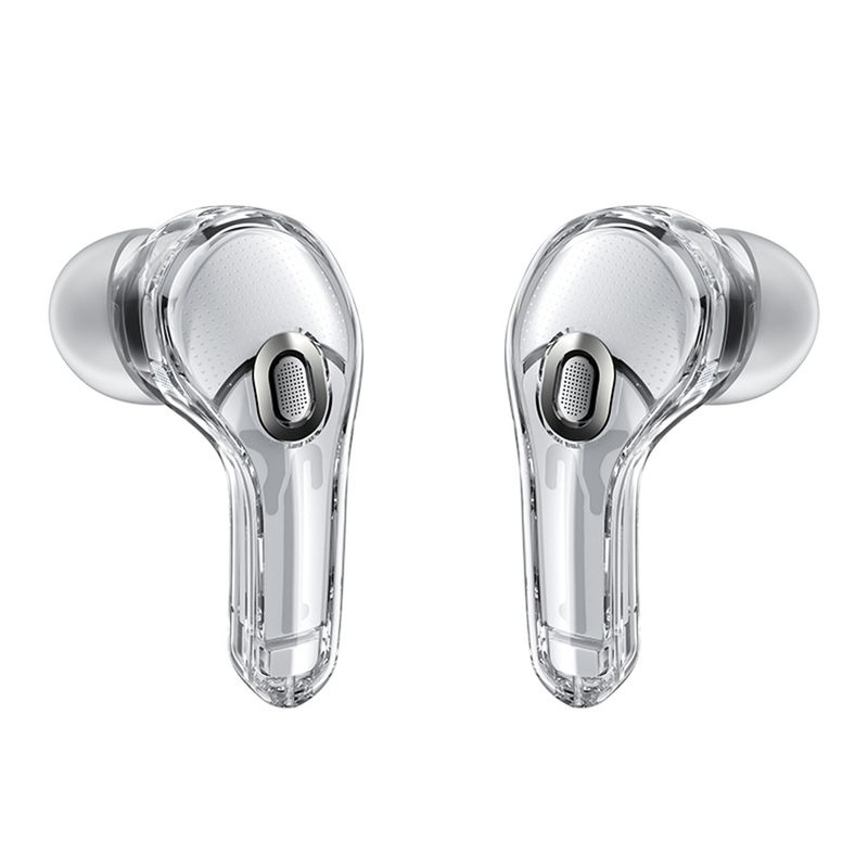 TV, Audio-Video si Foto - Portabile audio - Casti audio - Casti Albastrutooth 5.3, Type-C, IPX4, AI Call Noise Rosuuction, Display Digital - Acefast (T8) - Alb - Infinity.ro