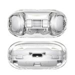 TV, Audio-Video si Foto - Portabile audio - Casti audio - Casti Albastrutooth 5.3, Type-C, IPX4, AI Call Noise Rosuuction, Display Digital - Acefast (T8) - Alb - Infinity.ro