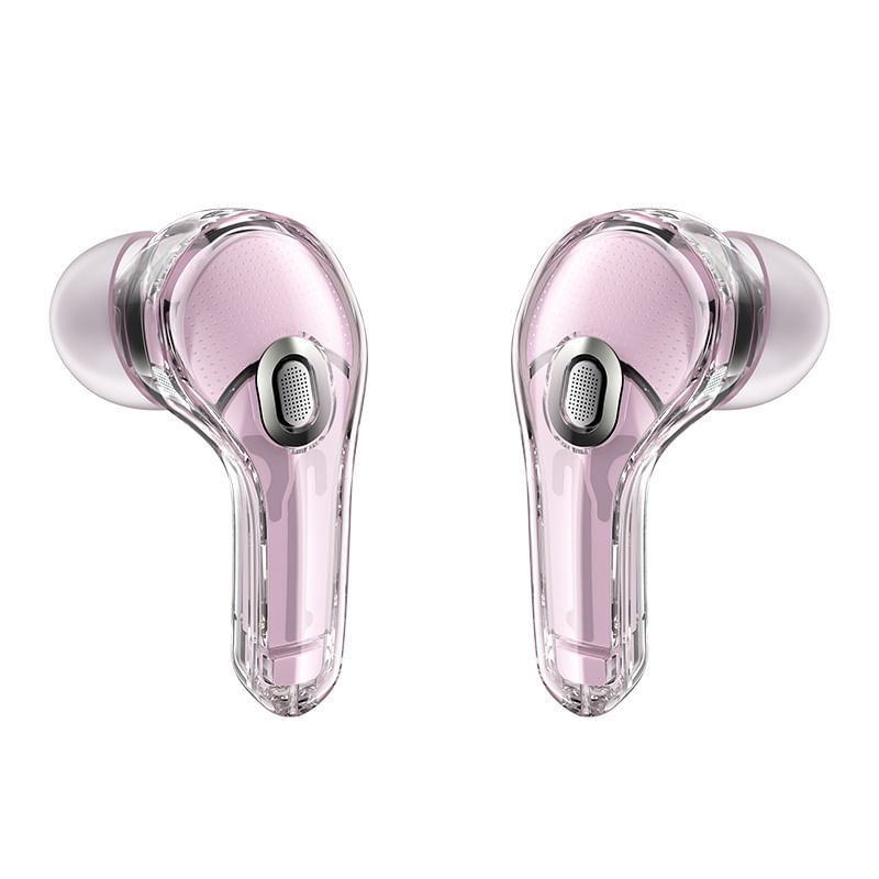 TV, Audio-Video si Foto - Portabile audio - Casti audio - Casti Albastrutooth 5.3, Type-C, IPX4, AI Call Noise Rosuuction, Display Digital - Acefast (T8) - Roz - Infinity.ro