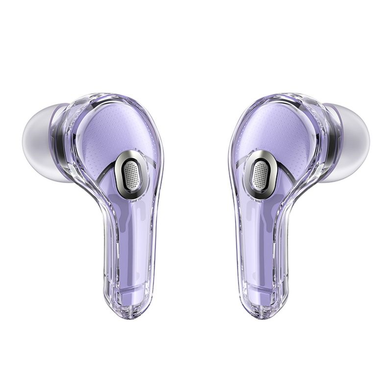 TV, Audio-Video si Foto - Portabile audio - Casti audio - Casti Albastrutooth 5.3, Type-C, IPX4, AI Call Noise Rosuuction, Display Digital - Acefast (T8) - Mov - Infinity.ro