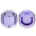 TV, Audio-Video si Foto - Portabile audio - Casti audio - Casti Albastrutooth 5.3, Type-C, IPX4, AI Call Noise Rosuuction, Display Digital - Acefast (T8) - Mov - Infinity.ro