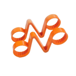 Auto si Moto - Anvelope si jante - Accesorii roti - Alte accesorii roti - Indicator Siguranta, ABY PRODUCTS, Prezon Inel Dublu, 32 mm, Portocaliu - Infinity.ro