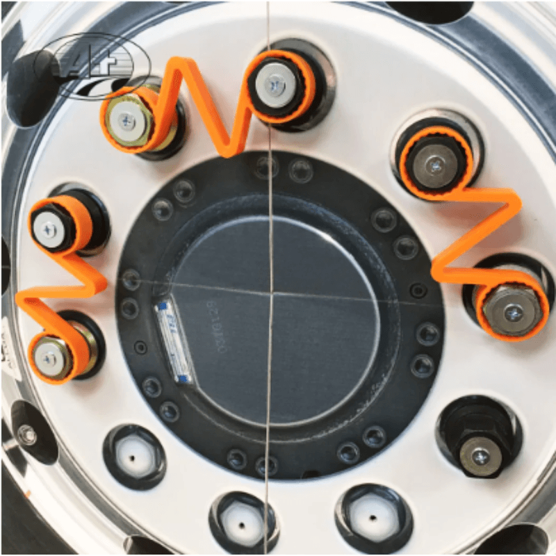 Auto si Moto - Anvelope si jante - Accesorii roti - Alte accesorii roti - Indicator Siguranta, ABY PRODUCTS, Prezon Inel Dublu, 32 mm, Portocaliu - Infinity.ro