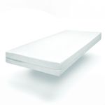 Casa si Gradina - Textile si covoare - Lenjerii de pat - Protectie saltea - Husa impermeabila pentru saltea, cu fermoar, dimensiunea 160×200 cm, alba - Infinity.ro