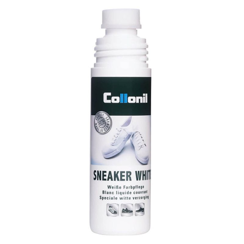 Market - Spalare si intretinere rufe - Produse intretinere Incaltaminte - Creme si Spray-uri intretinere - Solutie albire pantofi sport Collonil Sneaker White, 100 ml - Infinity.ro