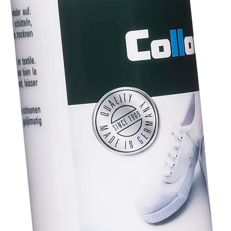 Market - Spalare si intretinere rufe - Produse intretinere Incaltaminte - Creme si Spray-uri intretinere - Solutie albire pantofi sport Collonil Sneaker White, 100 ml - Infinity.ro