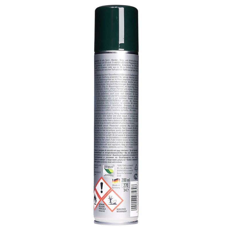 Market - Spalare si intretinere rufe - Produse intretinere Incaltaminte - Creme si Spray-uri intretinere - Spray impregnant special pentru piele neteda si nabuc uleiat Collonil Active Biwax Spray, 200 ml - Infinity.ro