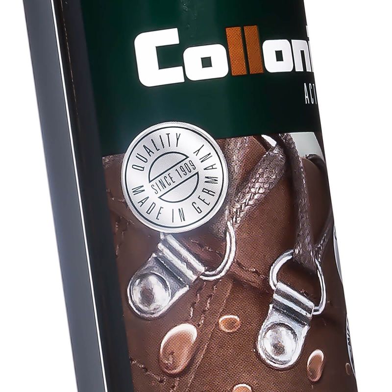 Market - Spalare si intretinere rufe - Produse intretinere Incaltaminte - Creme si Spray-uri intretinere - Spray impregnant special pentru piele neteda si nabuc uleiat Collonil Active Biwax Spray, 200 ml - Infinity.ro