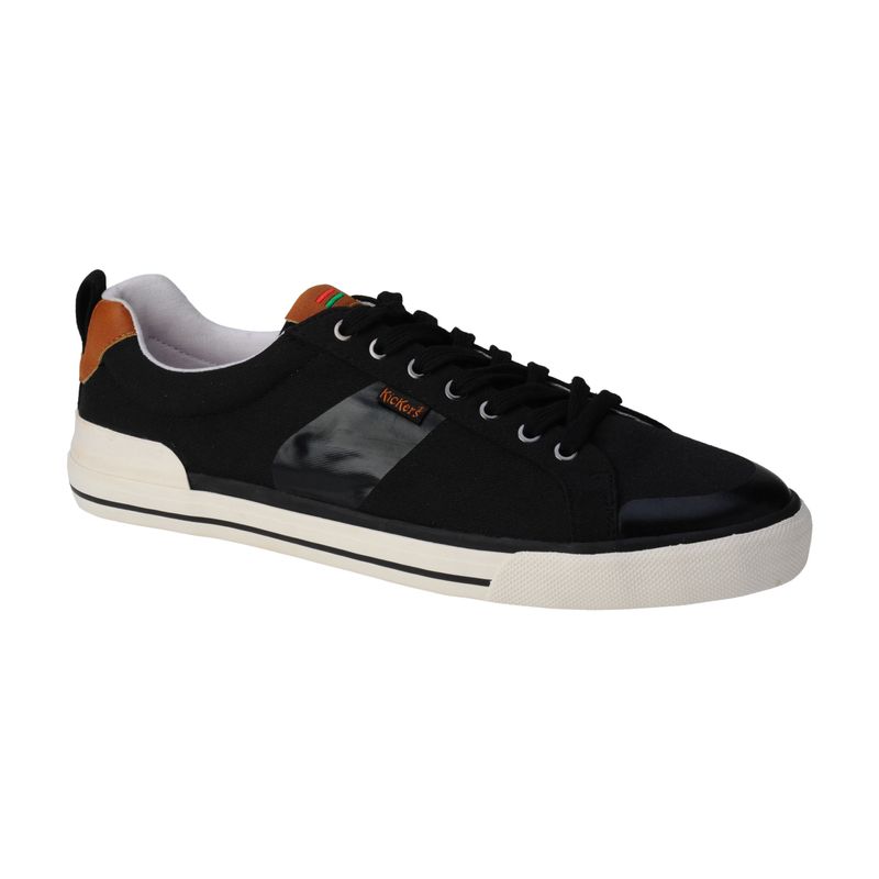 Fashion, accesorii si bijuterii - Barbati - Incaltaminte barbati - Sneakers si tenisi barbati - Pantofi sport barbati Kickers Arty, negru, 41 - Infinity.ro