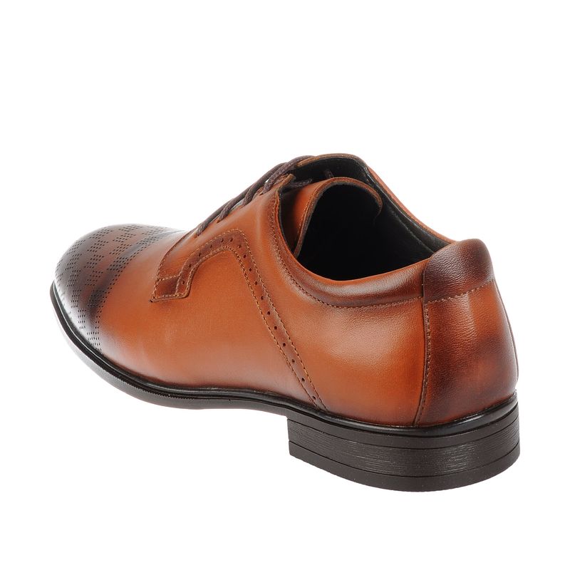 Fashion, accesorii si bijuterii - Barbati - Incaltaminte barbati - Pantofi barbati - Pantofi barbati din piele naturala Dyany Mateo, maro deschis, 40 - Infinity.ro