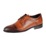Fashion, accesorii si bijuterii - Barbati - Incaltaminte barbati - Pantofi barbati - Pantofi barbati din piele naturala Dyany Mateo, maro deschis, 40 - Infinity.ro