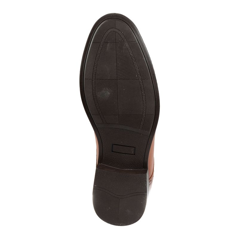 Fashion, accesorii si bijuterii - Barbati - Incaltaminte barbati - Pantofi barbati - Pantofi barbati din piele naturala Dyany Mateo, maro deschis, 40 - Infinity.ro