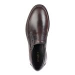 Fashion, accesorii si bijuterii - Barbati - Incaltaminte barbati - Pantofi barbati - Pantofi barbati din piele naturala Dyany Kamik, maro, 42 - Infinity.ro