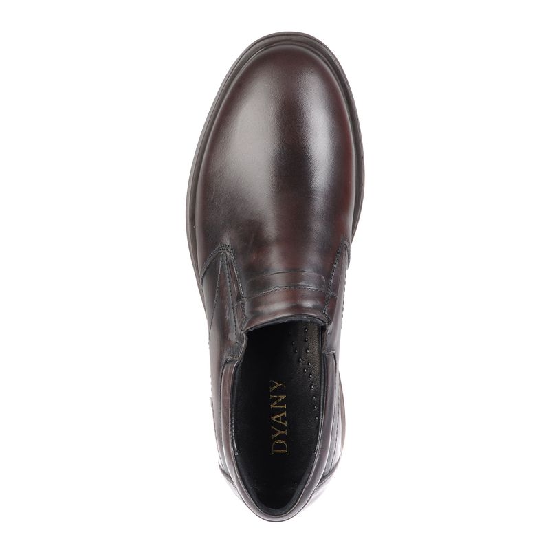 Fashion, accesorii si bijuterii - Barbati - Incaltaminte barbati - Pantofi barbati - Pantofi barbati din piele naturala Dyany Kamik, maro, 42 - Infinity.ro