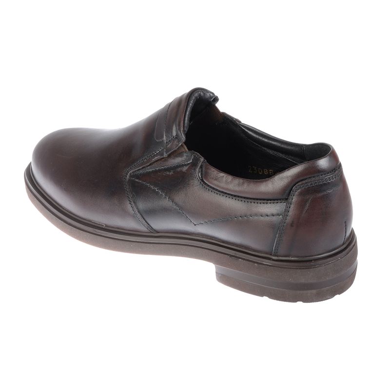 Fashion, accesorii si bijuterii - Barbati - Incaltaminte barbati - Pantofi barbati - Pantofi barbati din piele naturala Dyany Kamik, maro, 42 - Infinity.ro