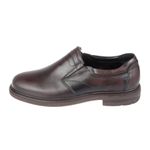 Fashion, accesorii si bijuterii - Barbati - Incaltaminte barbati - Pantofi barbati - Pantofi barbati din piele naturala Dyany Kamik, maro, 42 - Infinity.ro