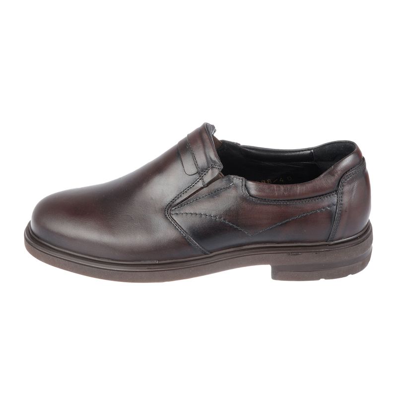 Fashion, accesorii si bijuterii - Barbati - Incaltaminte barbati - Pantofi barbati - Pantofi barbati din piele naturala Dyany Kamik, maro, 42 - Infinity.ro