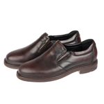 Fashion, accesorii si bijuterii - Barbati - Incaltaminte barbati - Pantofi barbati - Pantofi barbati din piele naturala Dyany Kamik, maro, 42 - Infinity.ro